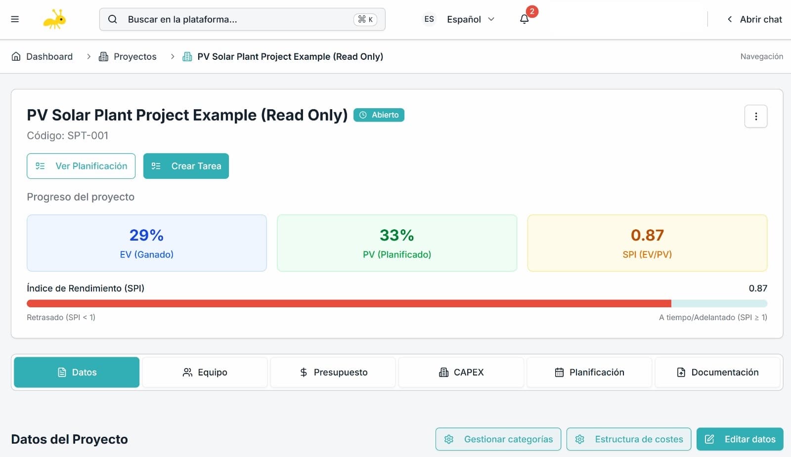 AnantProject App Screenshot